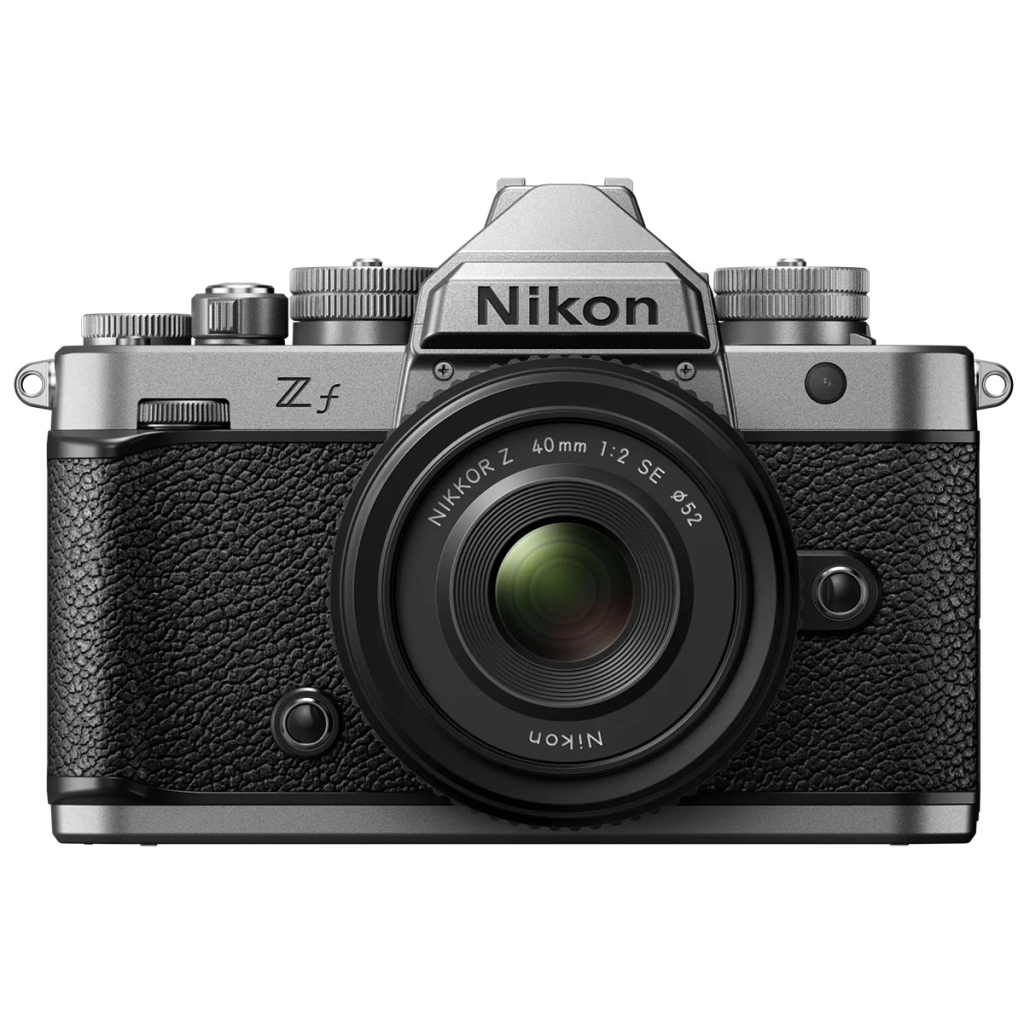 Nikon Zf srebrny + 40 mm f/2 SE +etui SmallRig