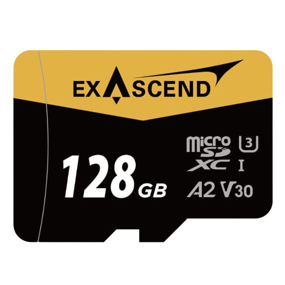 Exascend Catalyst UHS-I microSD 128GB