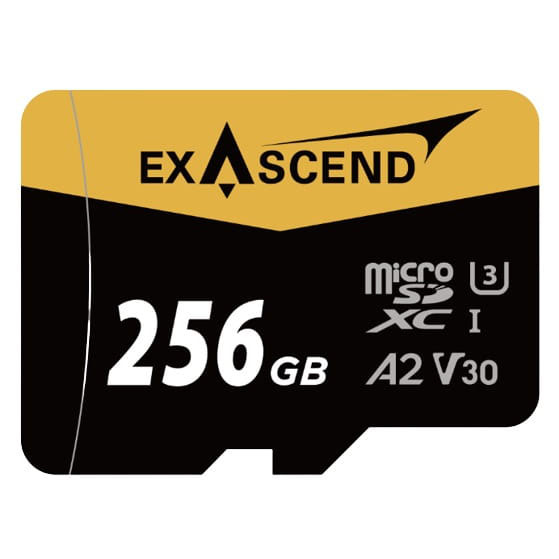 Exascend Catalyst UHS-I microSD 256GB