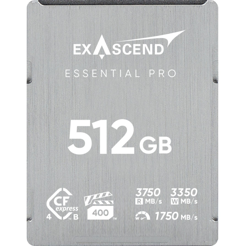 Exascend Essential Pro CFexpress B 4.0 512GB