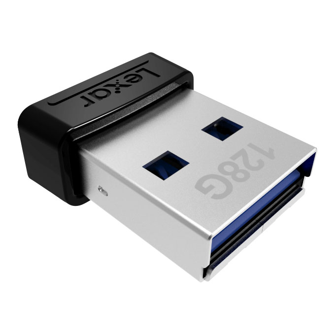 Lexar JumpDrive S47 Black do 250MB/s 256GB USB 3.2