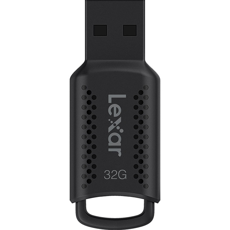 Lexar JumpDrive V400 Flash Drive, R100 64GB USB 3.0