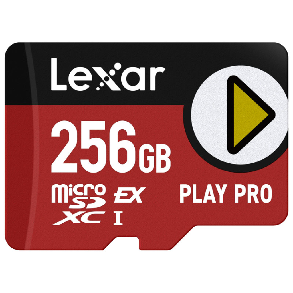 Lexar microSDXC Express PLAY Pro Express 7.1, R900/W600 C10 U3 UHS-I V30 256GB