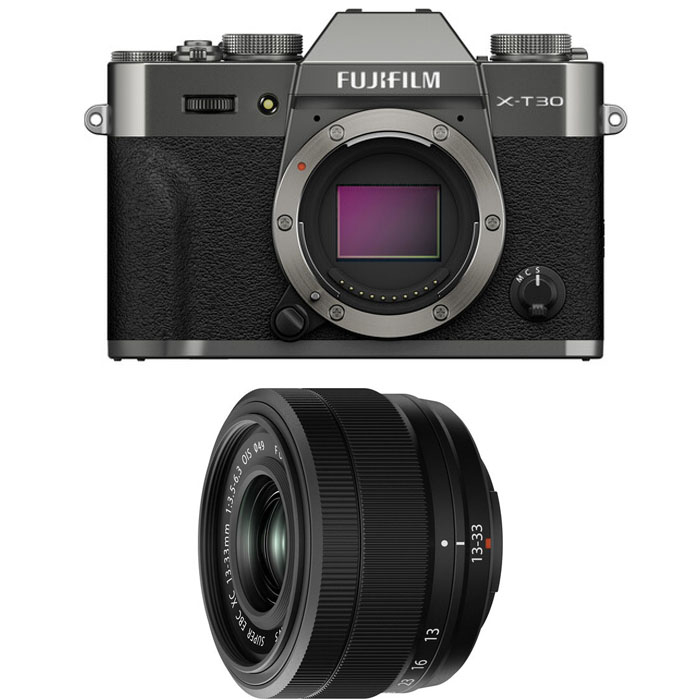 Fujifilm X-T30 III + ob. XC 13-33 mm f/3.5-6.3 OIS grafitowy