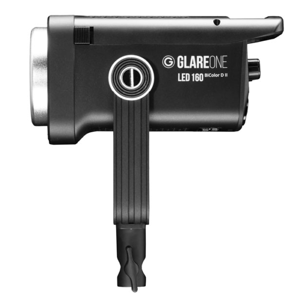 GlareOne 160 BiColor D II mocowanie Bowens