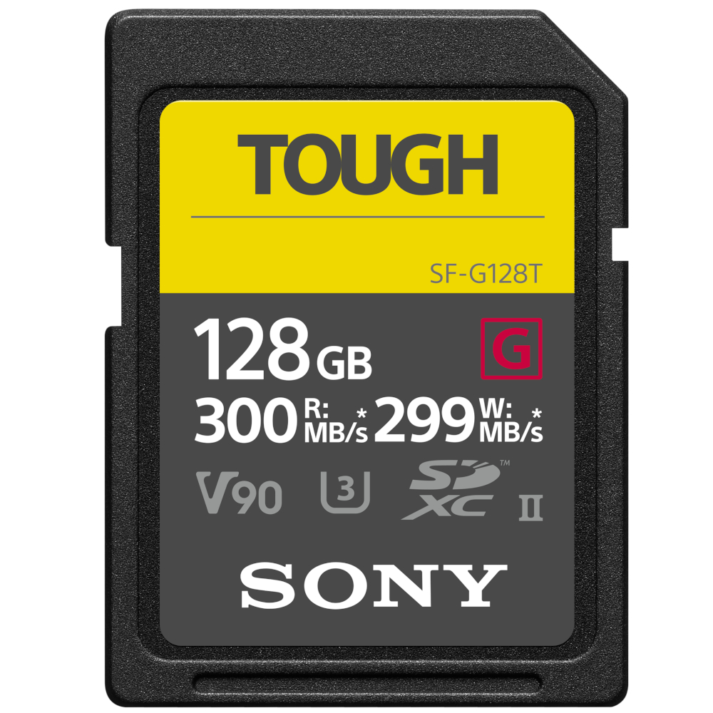 Sony SF-G Tough SDXC 128GB UHS-II U3 V90 300MB/s (w magazynie!)
