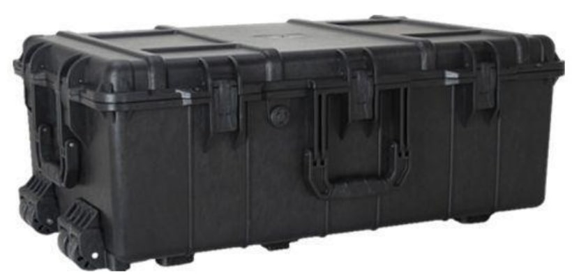 BoxCase Twarda walizka BC-744 z gbk czarna (744627)