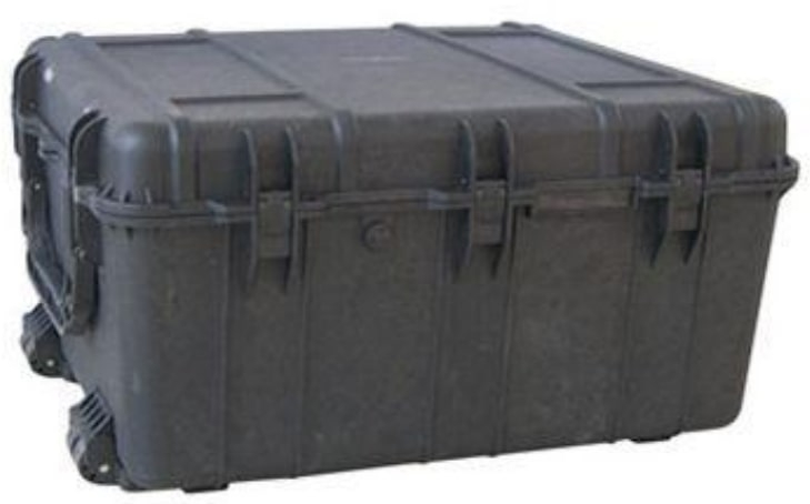 BoxCase Twarda walizka BC-786 z gbk czarna (783693) - Dostawa GRATIS!