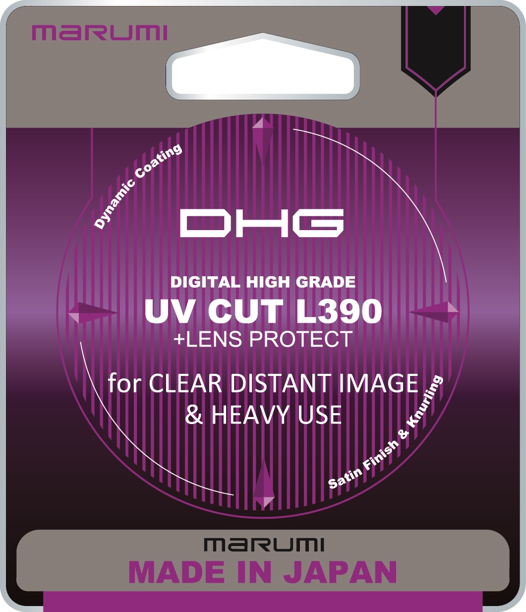 Marumi UV DHG 62 mm (w magazynie!)