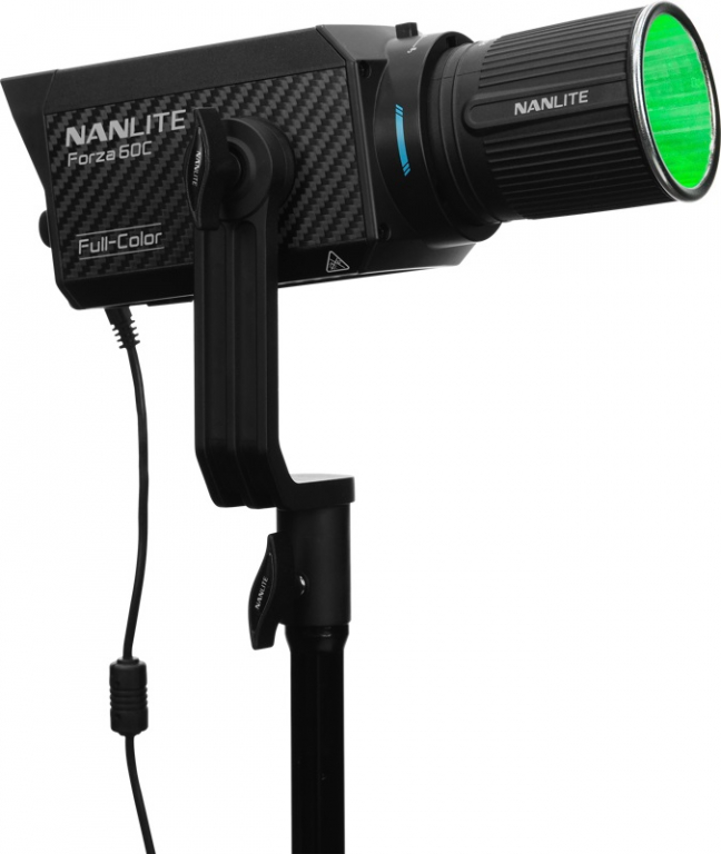 NANLITE FORZA 60C Full Color RGBLAC Light - Dostawa GRATIS!