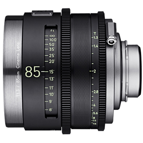 Samyang XEEN Meister 85mm T1.3 PL
