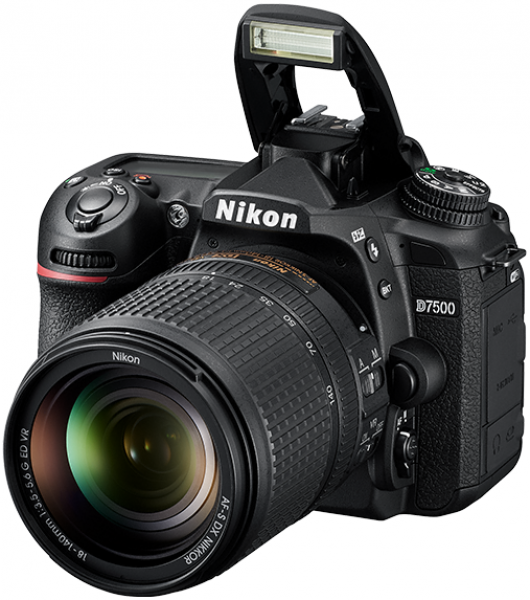 Nikon D7500 + ob. 18-140 VR (w magazynie!) - Dostawa GRATIS!