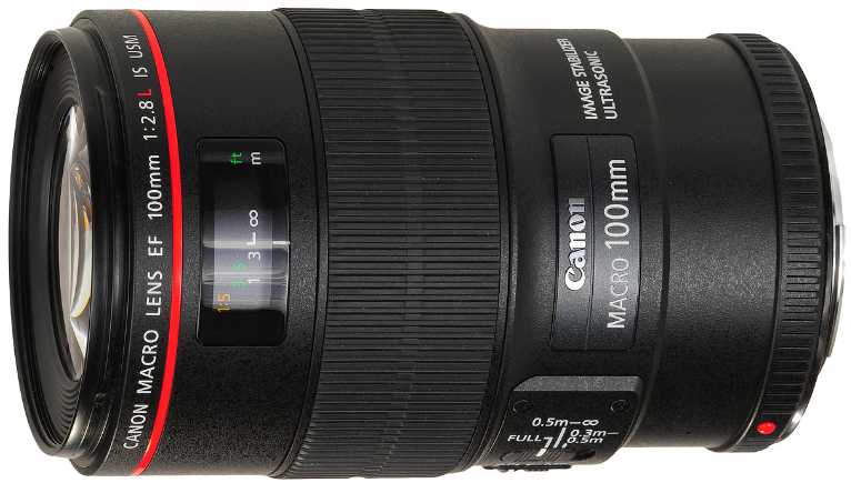 Canon 100 mm f/2.8 L EF Macro IS USM (w magazynie!) - Dostawa GRATIS!
