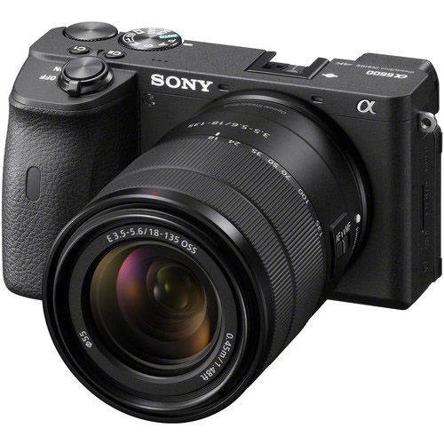 Sony A6600 + 18-135 mm f/3.5-5.6 (ILCE-6600MB) + 250 z na wybrany obiektyw (w magazynie!) - Dostawa GRATIS!
