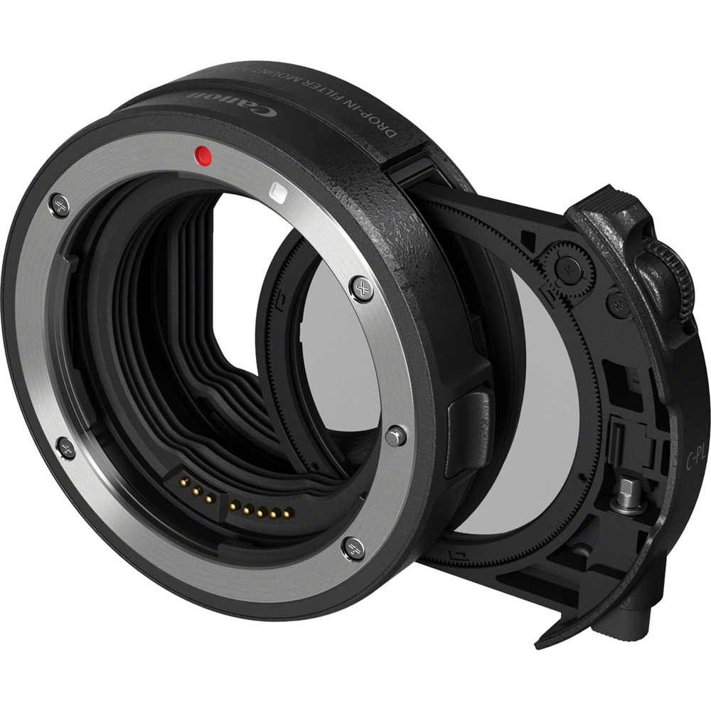 Canon Adapter mocowania EF-EOS R z uchwytem filtra wsuwanego i wsuwanym koowym filtrem polaryzacyjnym A (w magazynie!)