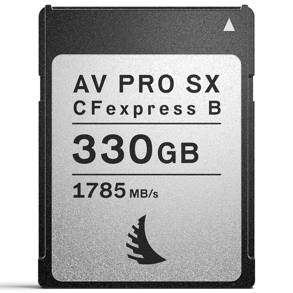 AngelBird Karta AV PRO CFexpress SX 330GB (w magazynie!) Odbierz Pendriva Angelbird 128GB (USB-C/USB-A) za 1 z!