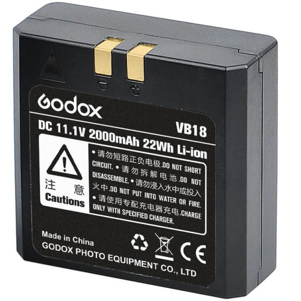 Godox Akumulator VB-18 Spare Li-on (odpowiednik Stroboss VB-18) (w magazynie!)