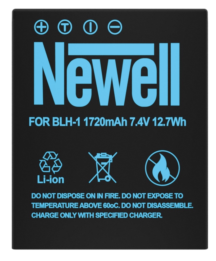 Newell zamiennik Olympus BLH-1 (w magazynie!)