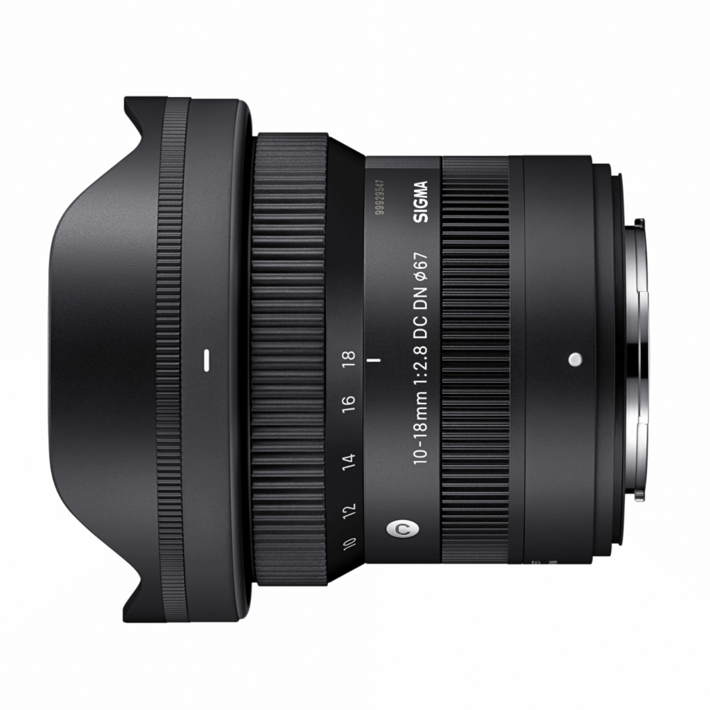 Sigma C 10-18 mm f/2.8 DC DN Canon RF (w magazynie!) - Dostawa GRATIS! + 3 LATA GWARANCJI