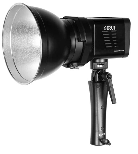 Sirui C60R RGB - WB 2800-6500K Spot Light - Dostawa GRATIS! Przetestuj DEMO. Umw si z wybranym salonem: d.