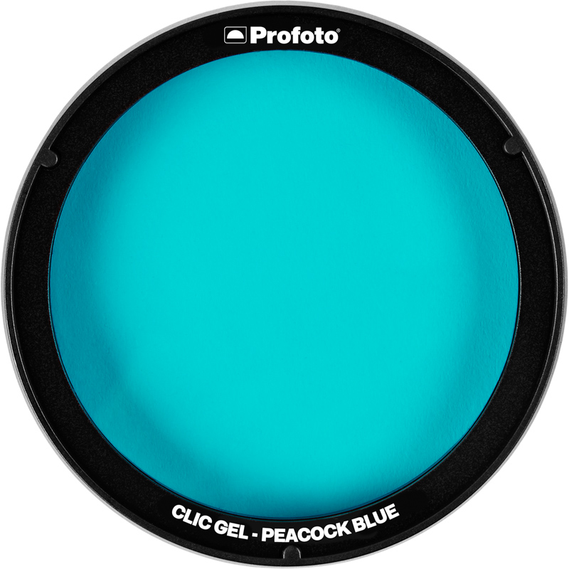 Profoto Clic Gel Peacock Blue do lampy C1 (w magazynie!)