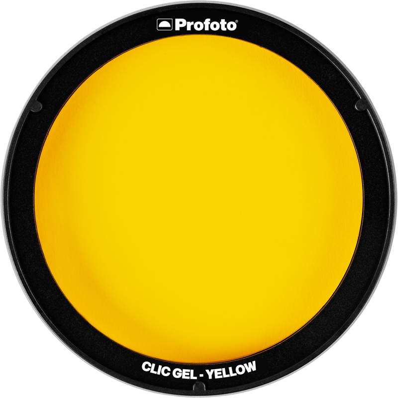Profoto Clic Gel Yellow do lampy C1 (w magazynie!)