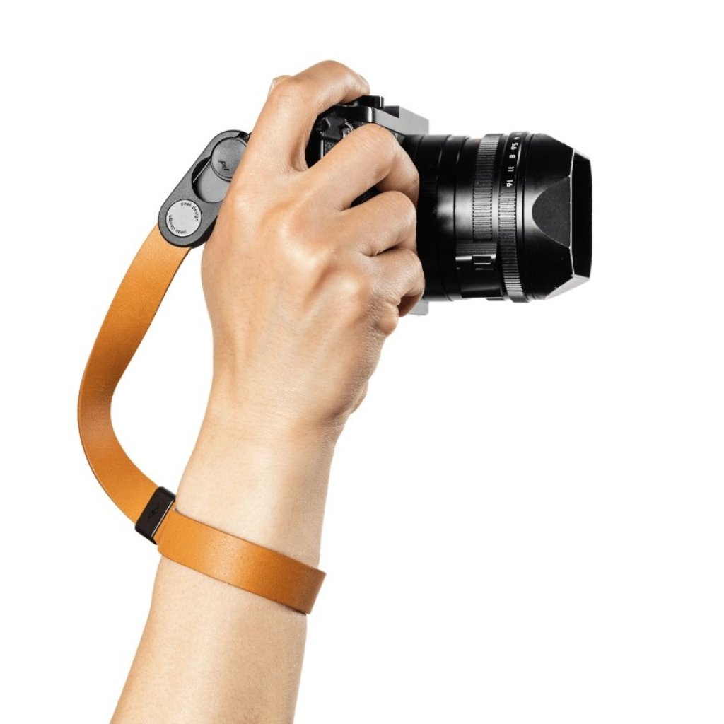 Peak Design Cuff Leather Amber