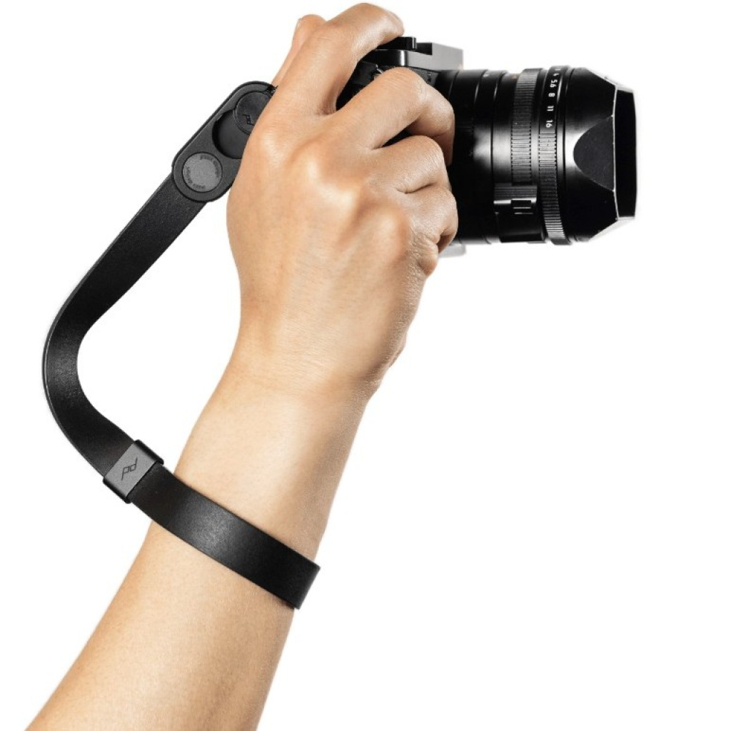 Peak Design Cuff Leather Black