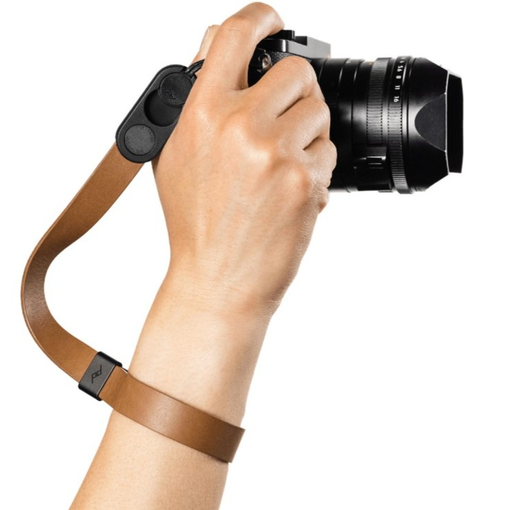 Peak Design Cuff Leather Tan