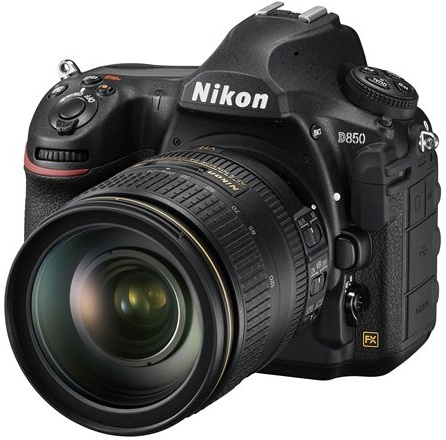 Nikon D850 + ob. Nikkor 24-120 mm f/4G ED VR - Dostawa GRATIS!
