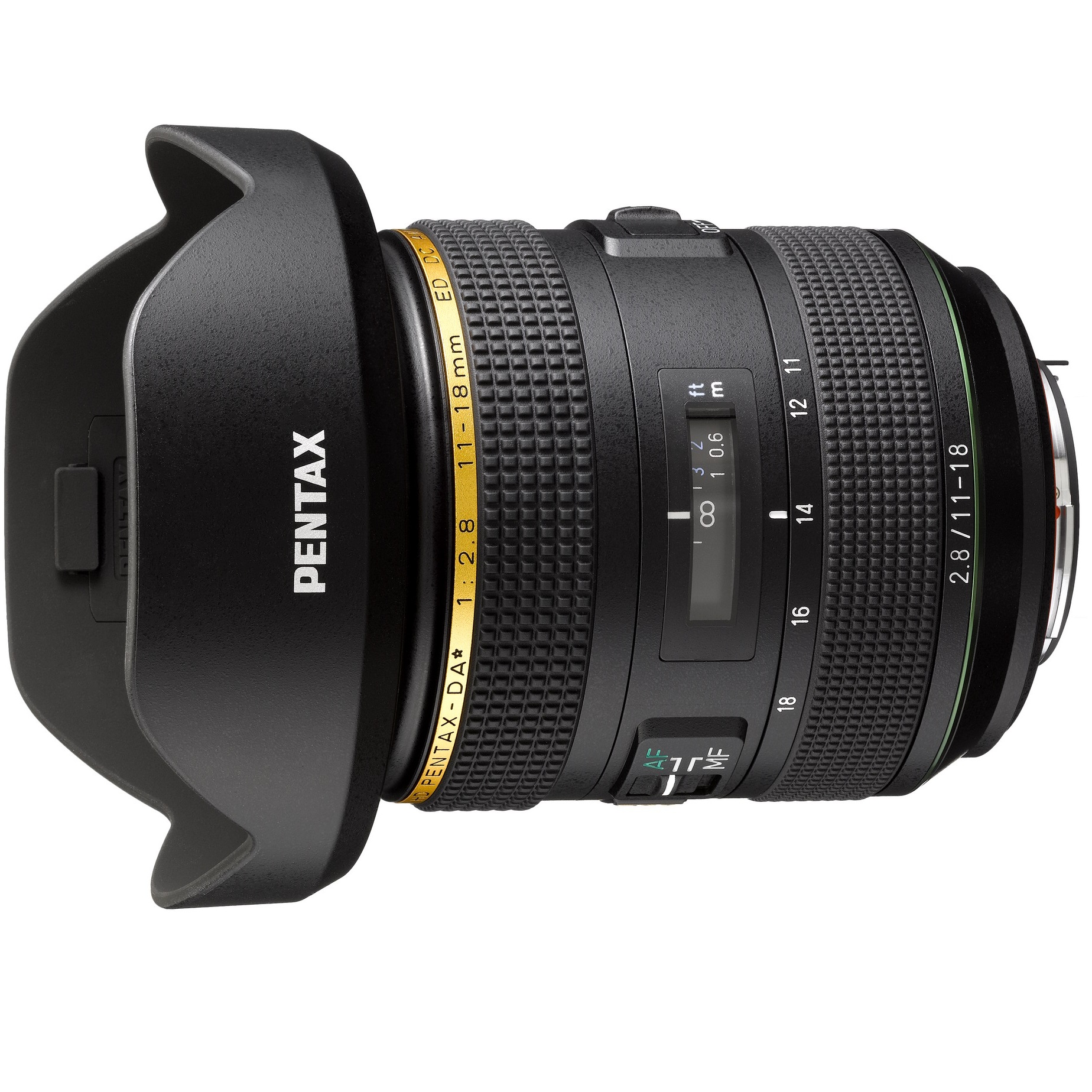 Pentax 11-18 mm f/2.8 ED DC AW (w magazynie!) - Dostawa GRATIS!