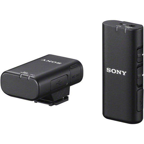 Sony ECM-W2BT bezprzewodowy mikrofon Bluetooth ze stopk Multi Interface (ECMW2BT.CE7) (w magazynie!)