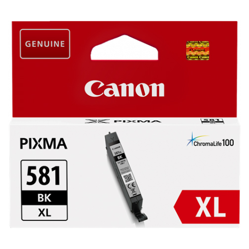 Canon TUSZ CANON CLI-581 XL Black (w magazynie!)