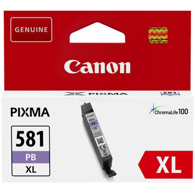 Canon TUSZ CANON CLI-581 XL Photo Blue (w magazynie!)