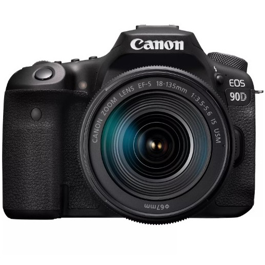 Canon EOS 90D + 18-135 mm f/3.5-5.6 (w magazynie!) - Dostawa GRATIS!