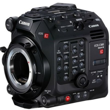 Canon EOS C300 Mark III (Zapytaj o cen specjaln!) - Dostawa GRATIS! Katowice.