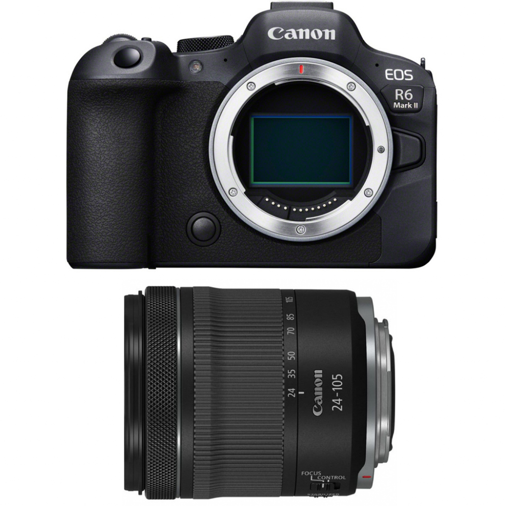 Canon EOS R6 body mark II + ob. 24-105mm F4-7.1 IS STM + Canon Cashback 1200 z (w magazynie!) - Dostawa GRATIS!