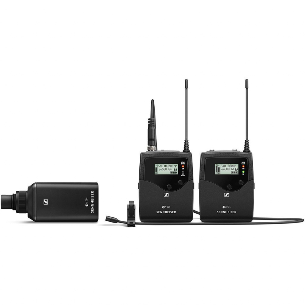 Sennheiser EW 500 FILM G4-BW (626-698 MHz) bezprzewodowy system audio - Dostawa GRATIS!