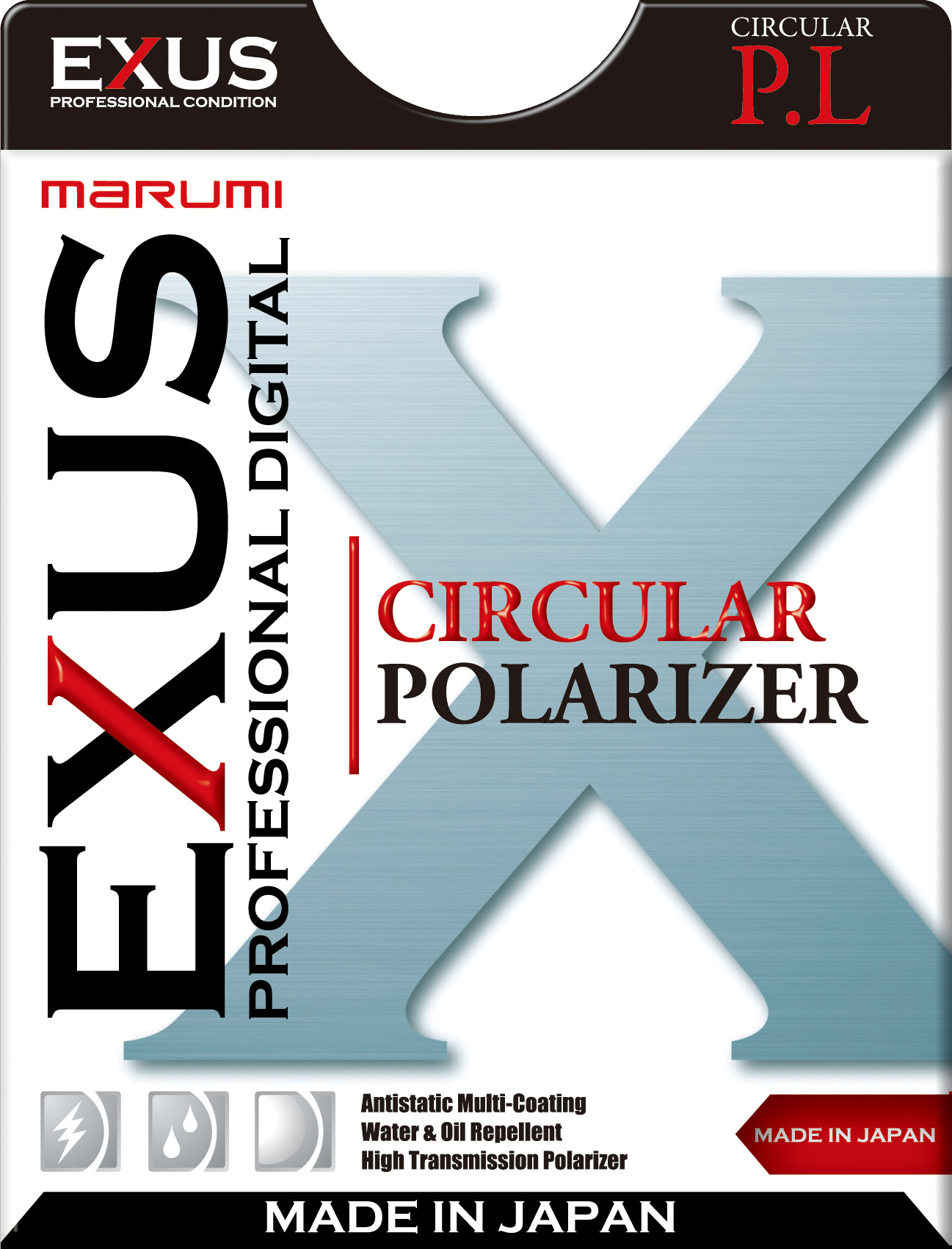 Marumi CPL Exus 55 mm (w magazynie!)