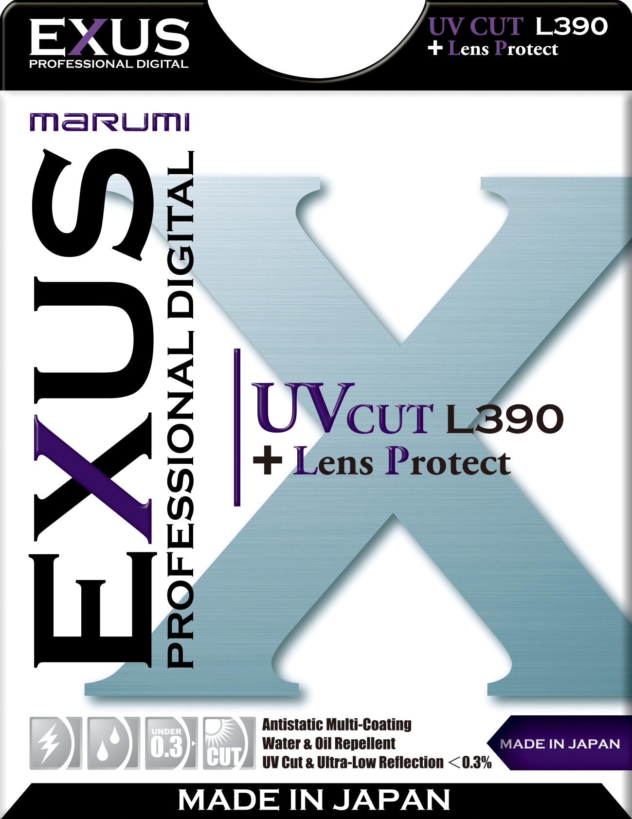 Marumi UV Exus L390 72 mm (w magazynie!)