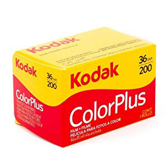 Kodak Color Plus 200/36 (135) (w magazynie!)