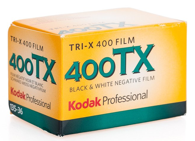 Kodak PROFESSIONAL TRI-X 400 135/36 (w magazynie!)