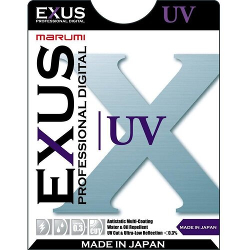 Marumi UV Exus 62 mm (w magazynie!)