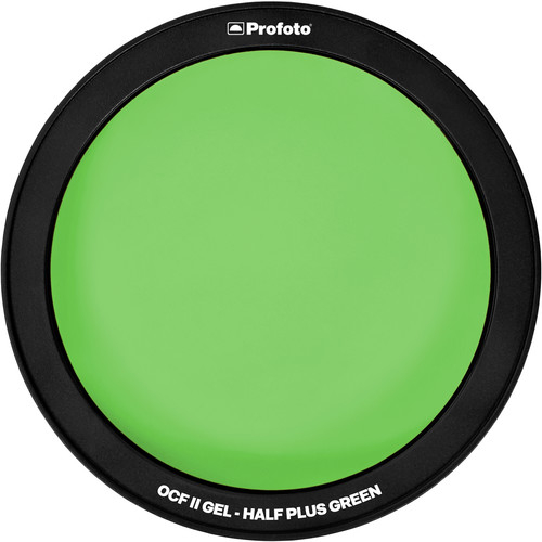 Profoto Filtr OCF II Gel - Half Plus Green (w magazynie!)