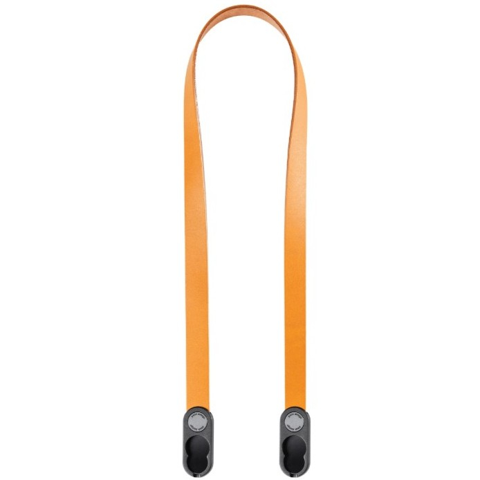 Peak Design Form Leather Camera Strap Neck Amber