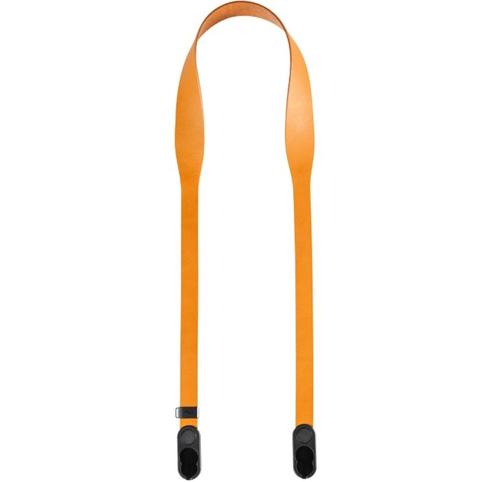 Peak Design Form Leather Camera Strap Short Amber