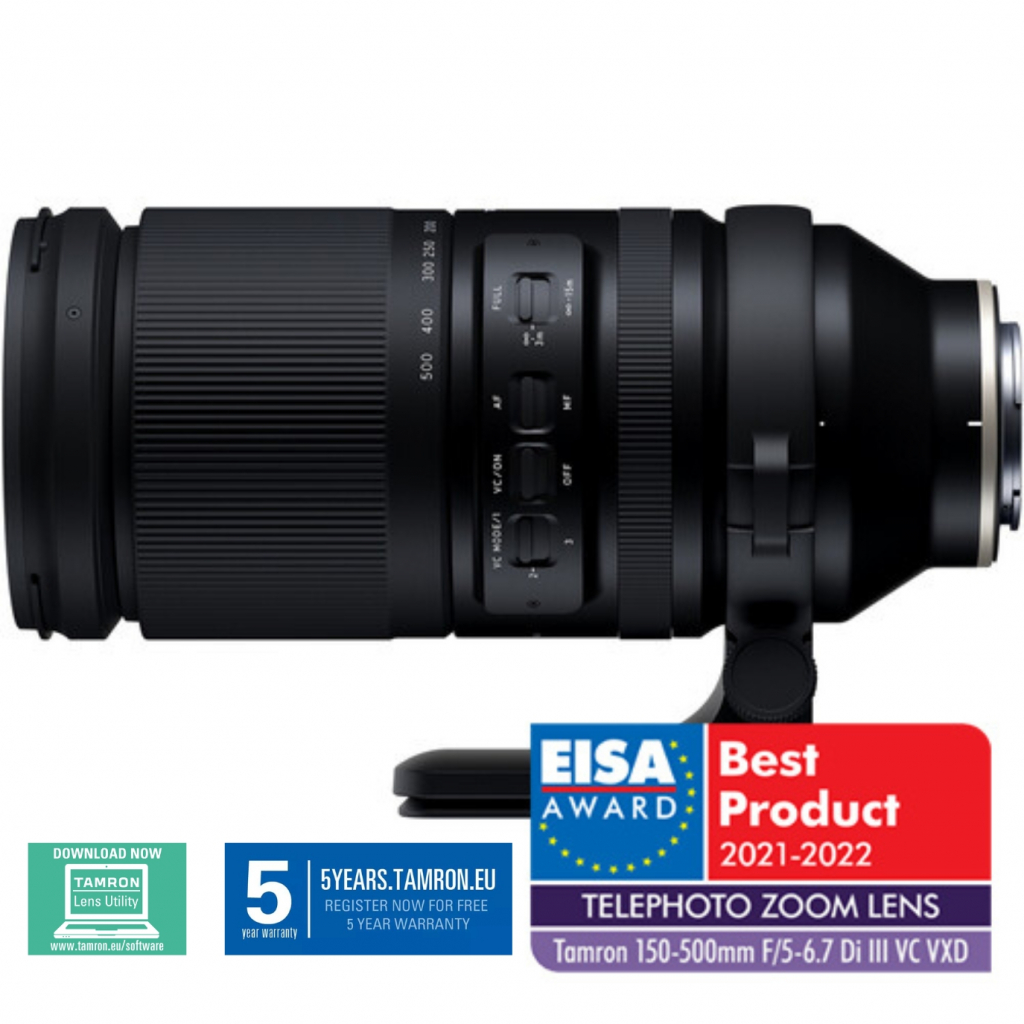 Tamron 150-500 mm f/5-6.7 Di III VC VXD Sony E - Zapytaj o specjalny rabat! (w magazynie!) - Dostawa GRATIS!