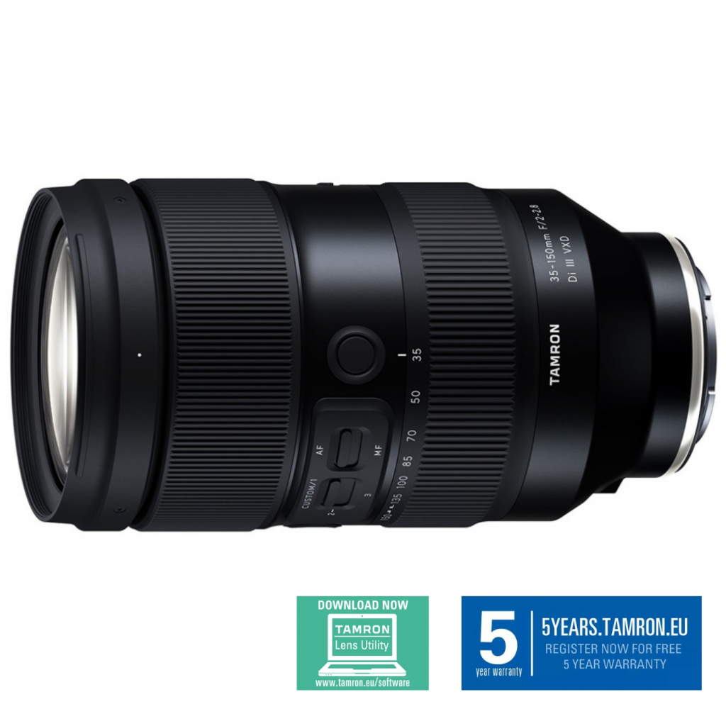 Tamron 35-150 mm f/2-2.8 DI III VXD Sony E - Zapytaj o lepsz ofert (w magazynie!) - Dostawa GRATIS!