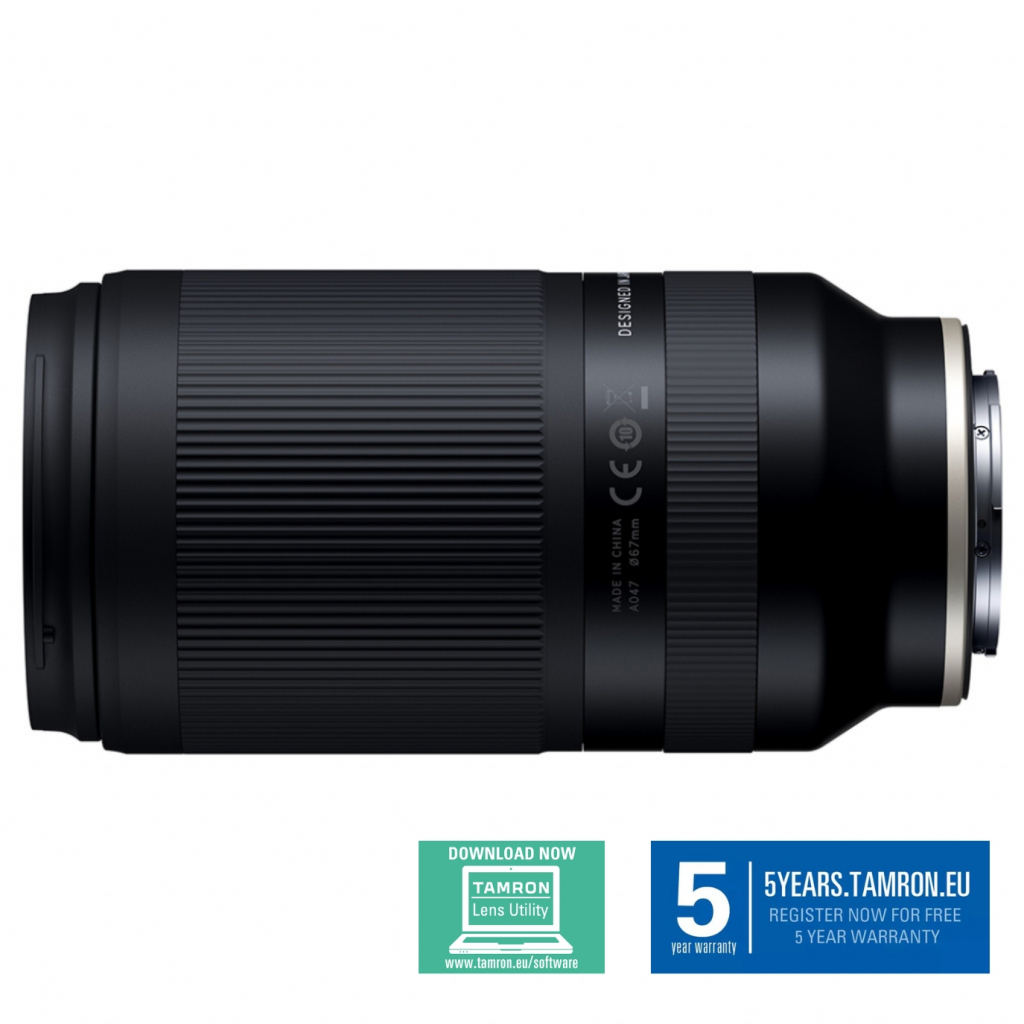 Tamron 70-300 mm F/4.5-6.3 Di III RXD Nikon Z (w magazynie!) - Dostawa GRATIS! 5 lat gwarancji