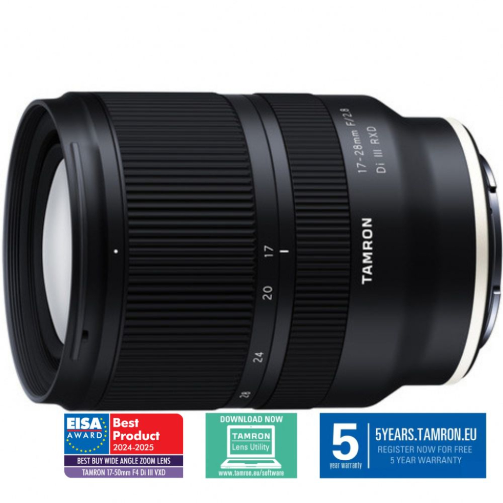 Tamron 17-50 mm f/4 DI III VXD Sony FE - Zapytaj o weekendow promocj! (w magazynie!) - Dostawa GRATIS! 5 lat gwarancji